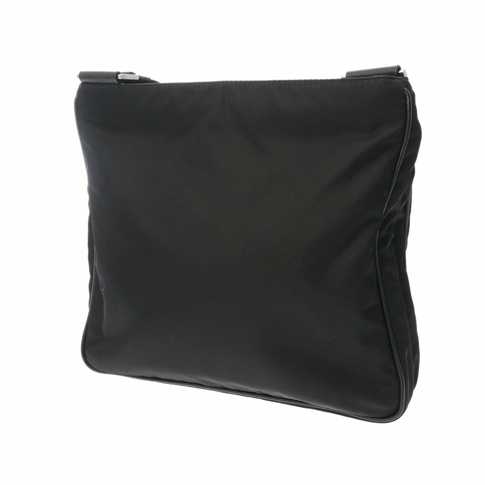 PRADA Re Shoulder Bag Black Leather - Picture 2 of 9
